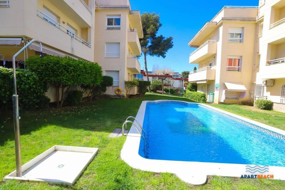 Apartbeach Green Relax Muy Luminoso Junto Playa Y Barbacoa Salou Buitenkant foto