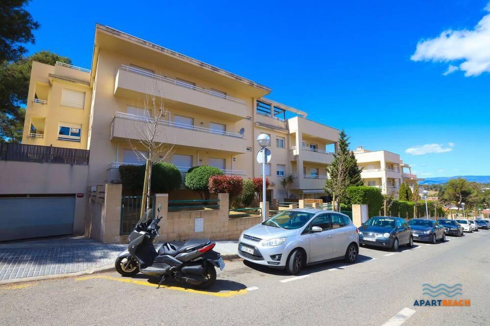 Apartbeach Green Relax Muy Luminoso Junto Playa Y Barbacoa Salou Buitenkant foto
