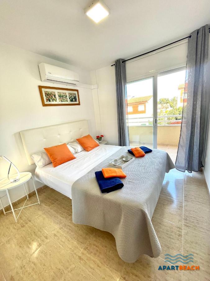 Apartbeach Green Relax Muy Luminoso Junto Playa Y Barbacoa Salou Buitenkant foto