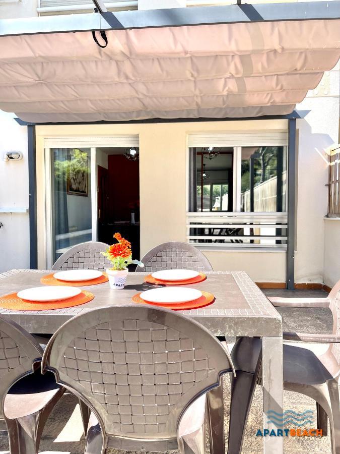 Apartbeach Green Relax Muy Luminoso Junto Playa Y Barbacoa Salou Buitenkant foto
