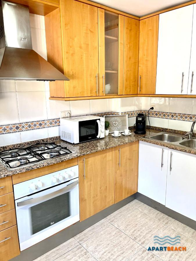 Apartbeach Green Relax Muy Luminoso Junto Playa Y Barbacoa Salou Buitenkant foto