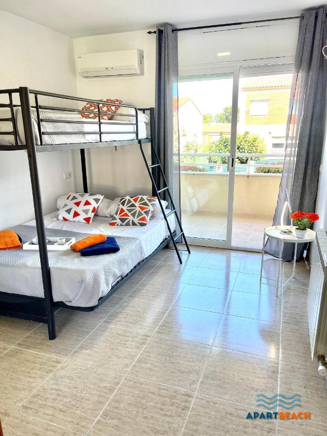 Apartbeach Green Relax Muy Luminoso Junto Playa Y Barbacoa Salou Buitenkant foto