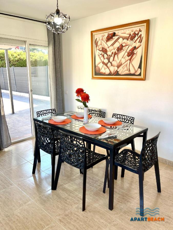 Apartbeach Green Relax Muy Luminoso Junto Playa Y Barbacoa Salou Buitenkant foto