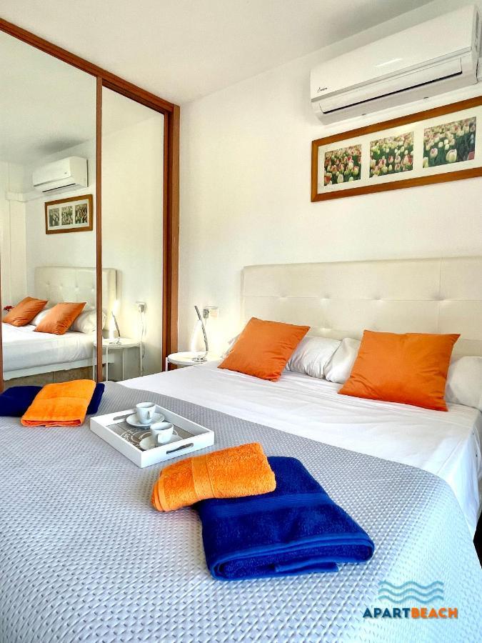 Apartbeach Green Relax Muy Luminoso Junto Playa Y Barbacoa Salou Buitenkant foto