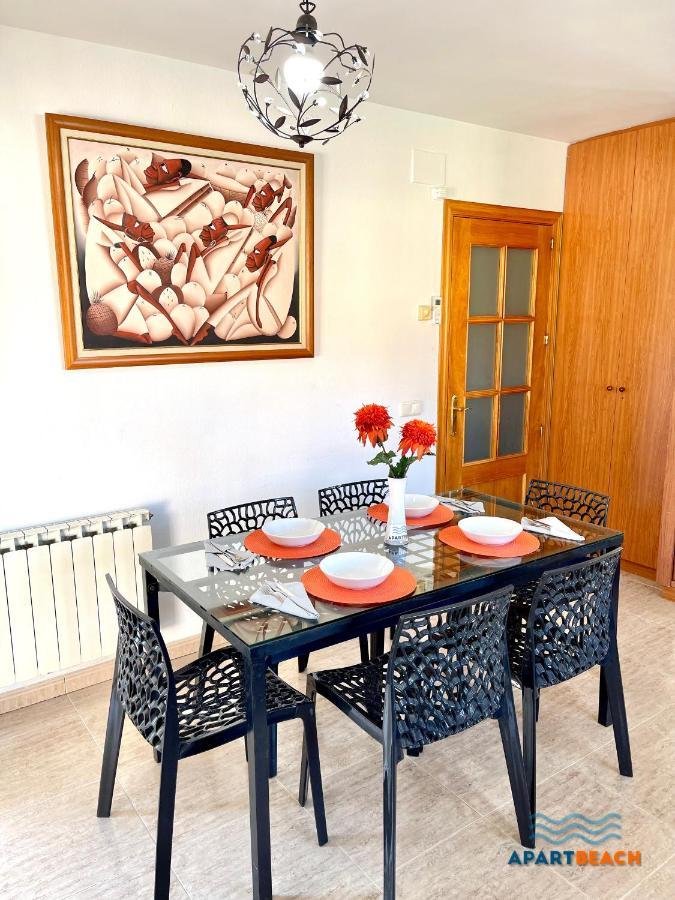 Apartbeach Green Relax Muy Luminoso Junto Playa Y Barbacoa Salou Buitenkant foto