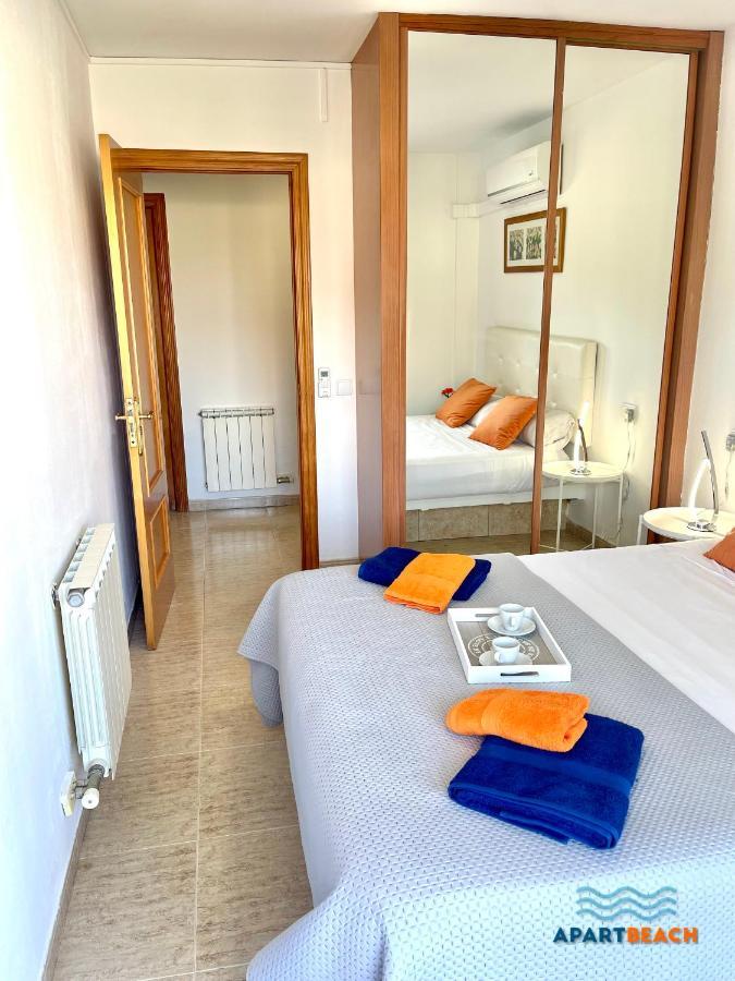 Apartbeach Green Relax Muy Luminoso Junto Playa Y Barbacoa Salou Buitenkant foto