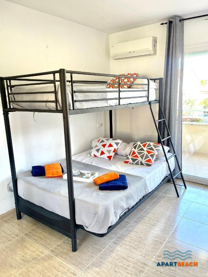 Apartbeach Green Relax Muy Luminoso Junto Playa Y Barbacoa Salou Buitenkant foto