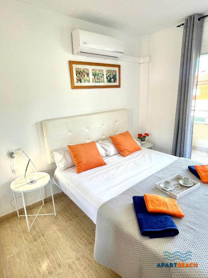 Apartbeach Green Relax Muy Luminoso Junto Playa Y Barbacoa Salou Buitenkant foto