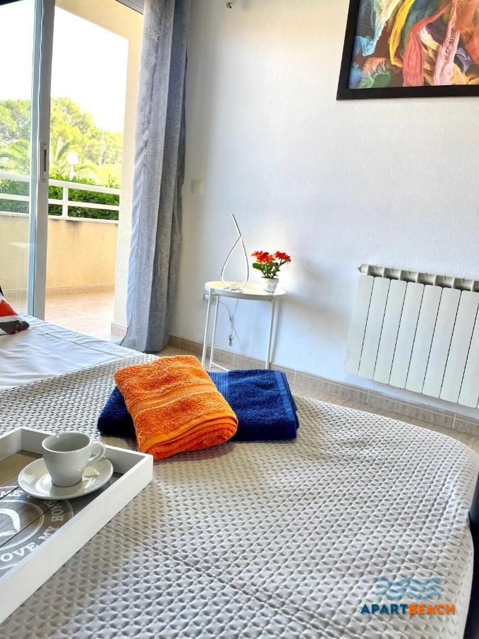 Apartbeach Green Relax Muy Luminoso Junto Playa Y Barbacoa Salou Buitenkant foto