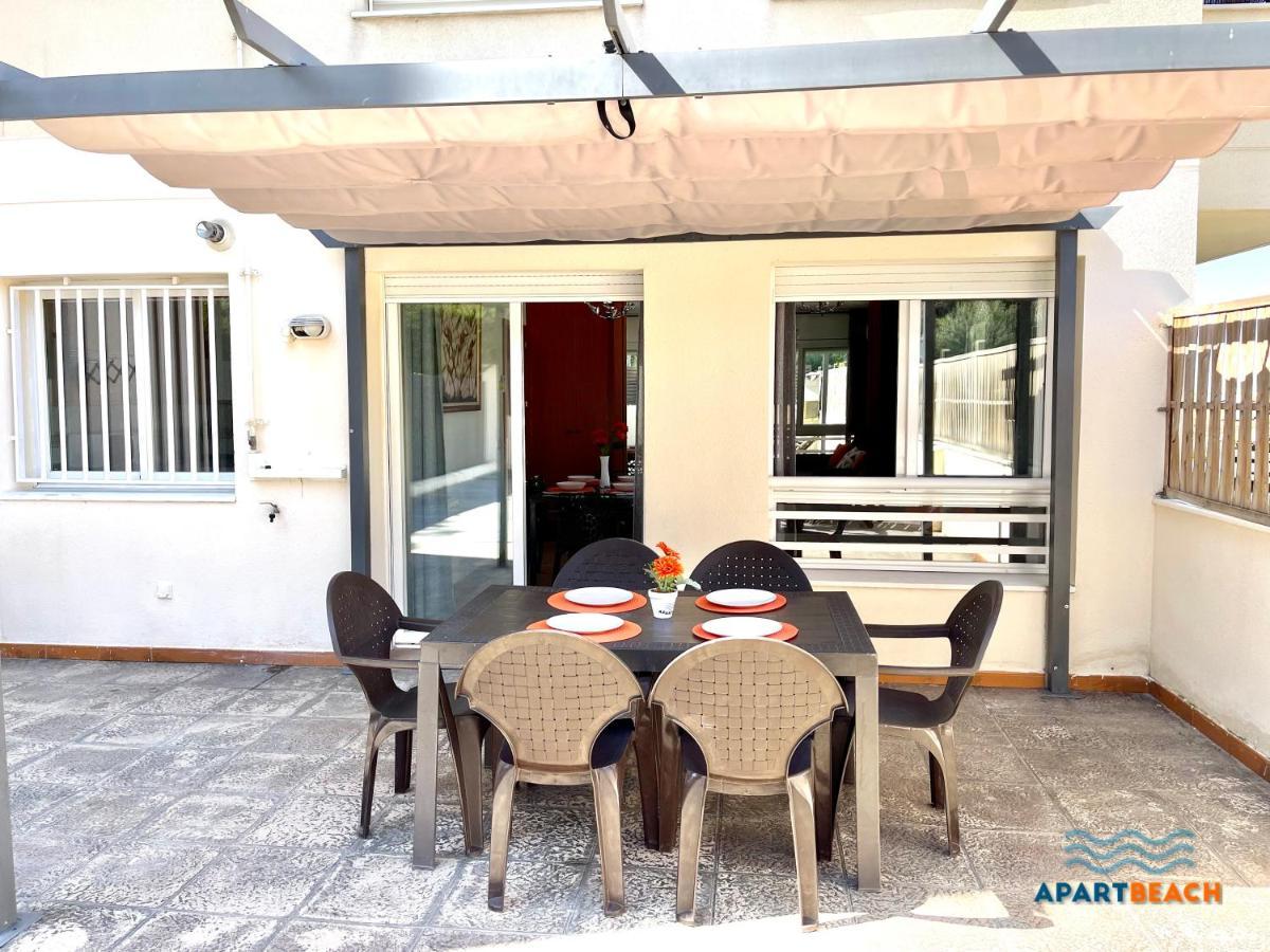 Apartbeach Green Relax Muy Luminoso Junto Playa Y Barbacoa Salou Buitenkant foto