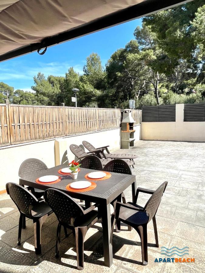 Apartbeach Green Relax Muy Luminoso Junto Playa Y Barbacoa Salou Buitenkant foto