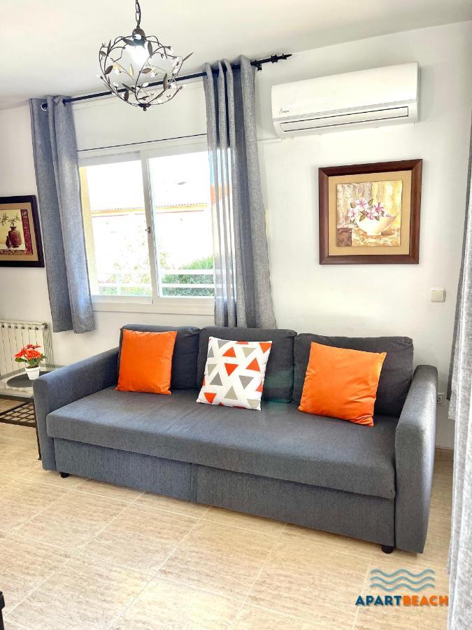 Apartbeach Green Relax Muy Luminoso Junto Playa Y Barbacoa Salou Buitenkant foto