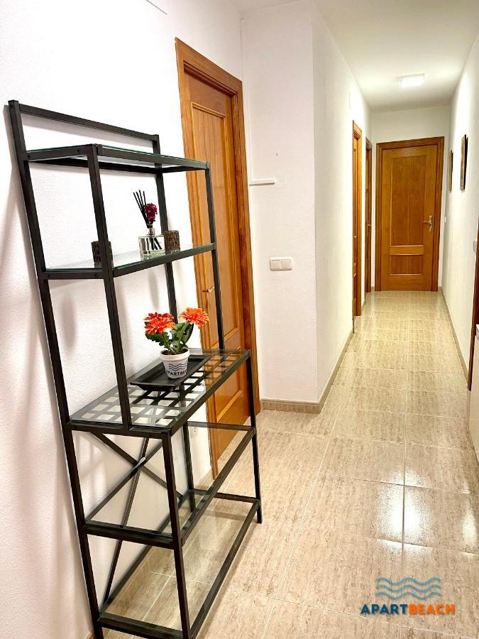 Apartbeach Green Relax Muy Luminoso Junto Playa Y Barbacoa Salou Buitenkant foto