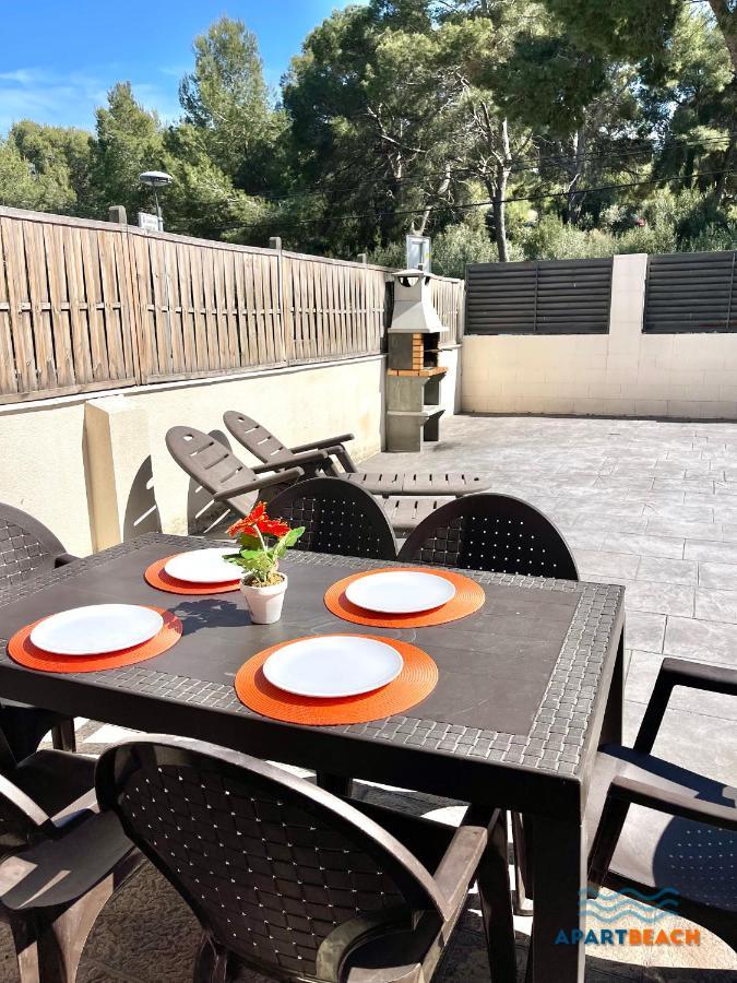 Apartbeach Green Relax Muy Luminoso Junto Playa Y Barbacoa Salou Buitenkant foto