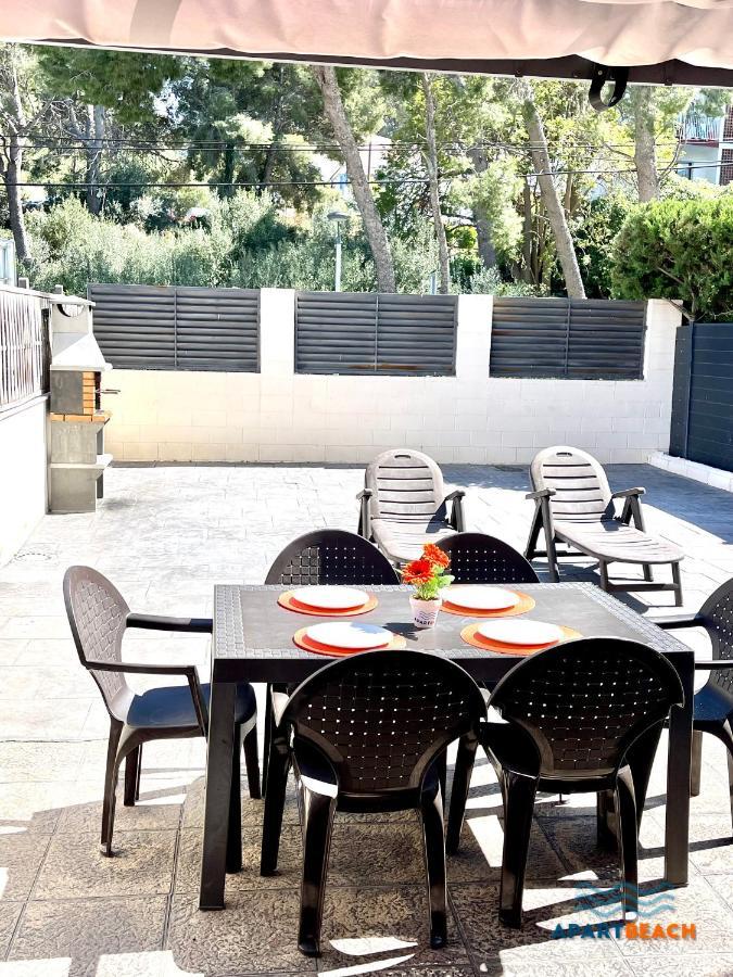 Apartbeach Green Relax Muy Luminoso Junto Playa Y Barbacoa Salou Buitenkant foto