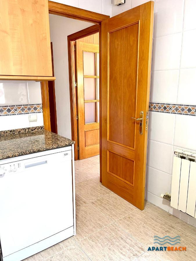 Apartbeach Green Relax Muy Luminoso Junto Playa Y Barbacoa Salou Buitenkant foto