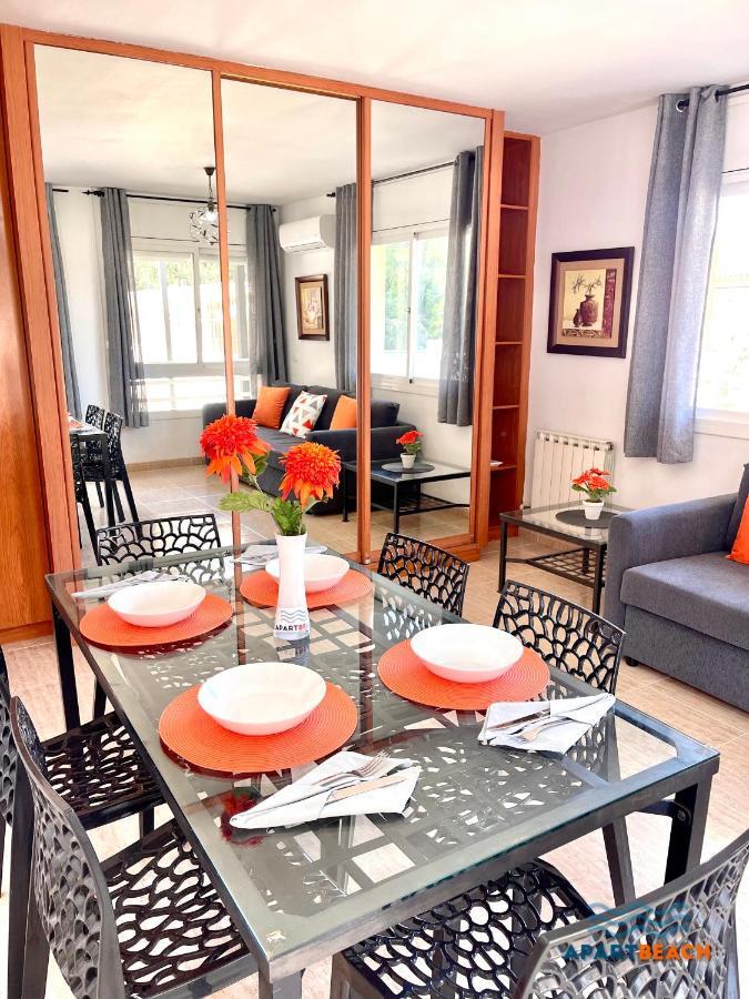 Apartbeach Green Relax Muy Luminoso Junto Playa Y Barbacoa Salou Buitenkant foto
