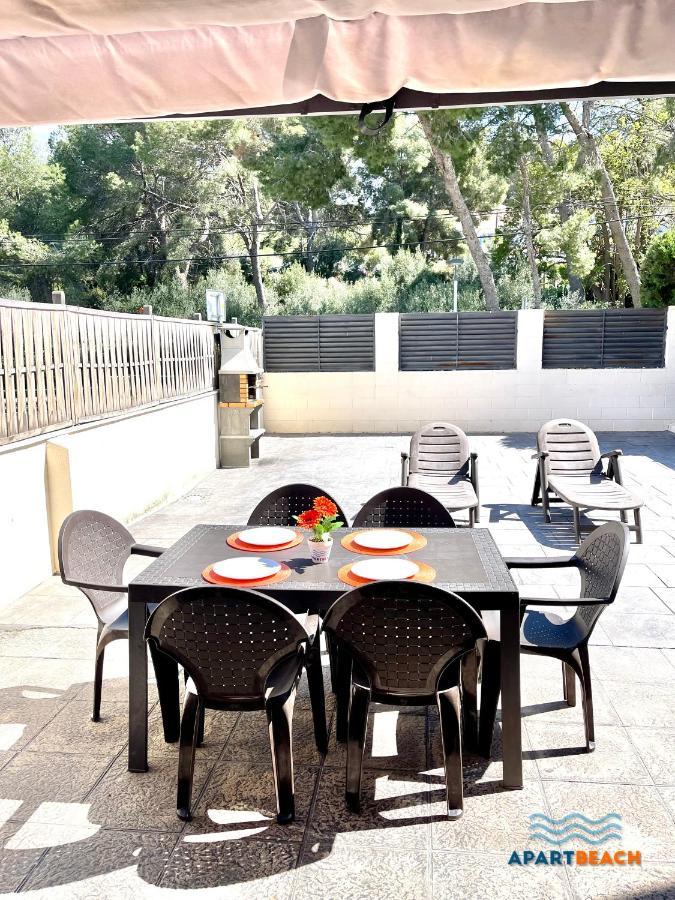 Apartbeach Green Relax Muy Luminoso Junto Playa Y Barbacoa Salou Buitenkant foto